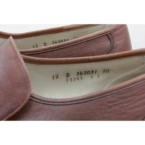 Florsheim Imperials Brown Monk Strap Loafers Men's US 12D - Picture 3 of 8